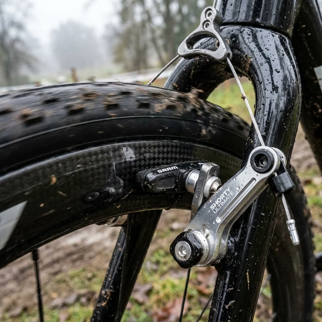 AVID Avid Bremsschuhe Shorty Ultimate Road Carbon Cross Catridgehal.00.5115.044.020 – Bild 2