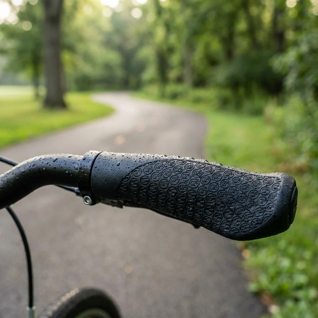 SRAM SRAM Comfort Griffe - 133 mm Fahrradgriffe, schwarz – Bild 2