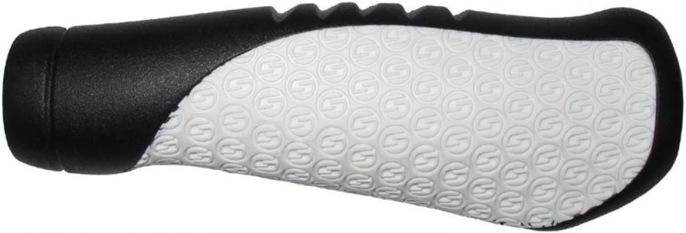 SRAM SRAM Comfort Griffe weiß-schwarz - 133 mm, schwarz