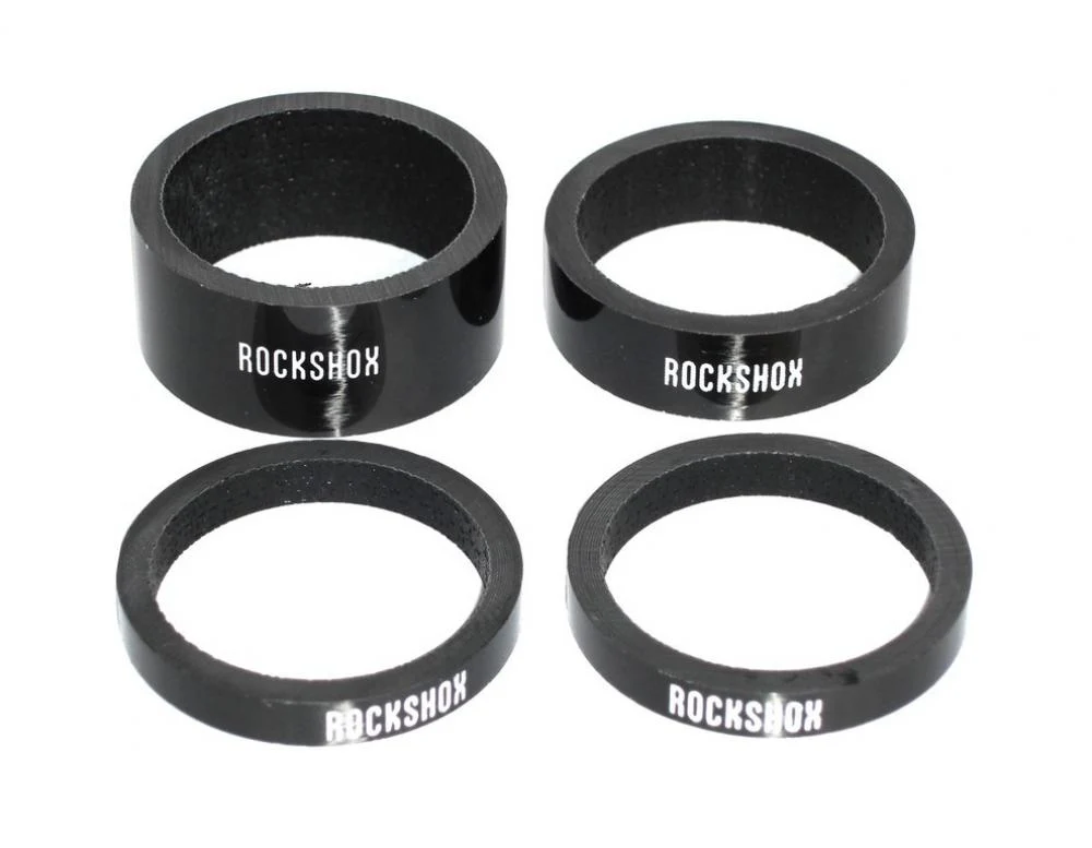 Rockshox RockShox Steuersatz Spacer-Set Carbon 00.4315.021.010 5+10+15mm