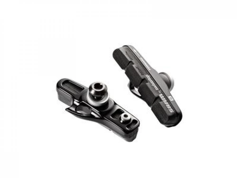 SRAM Bremsschuhe Road RED Black Bremsbelag-Paar mit Halterung - Felgenbremse, Shimano-kompatibel, ca. 50 g Bremsbelaege – Hauptansicht