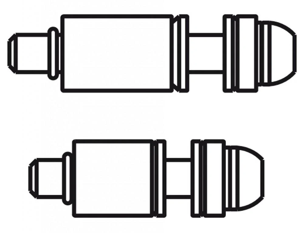 Avid Avid Adapter 20S Post Mount Spacer Standard Ti25/CPS - für 180/160 mm Scheibenbremsen
