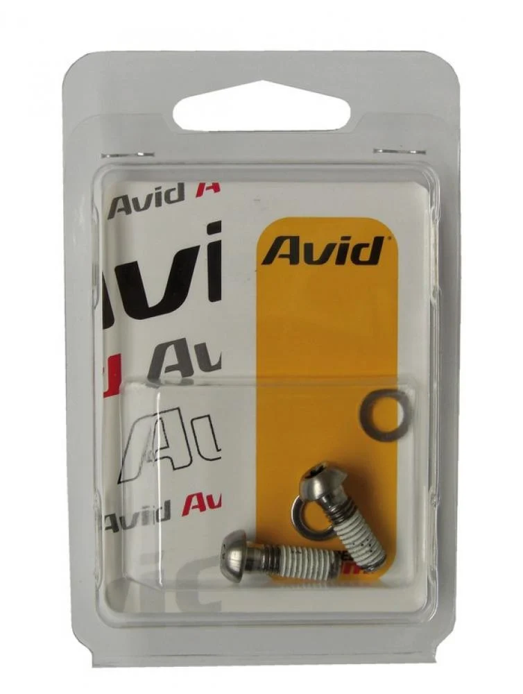 AVID Avid Schrauben f. Scheibenbremsadapter 00.5318.005.001 Titanium 2 Stk.T25Vielz.