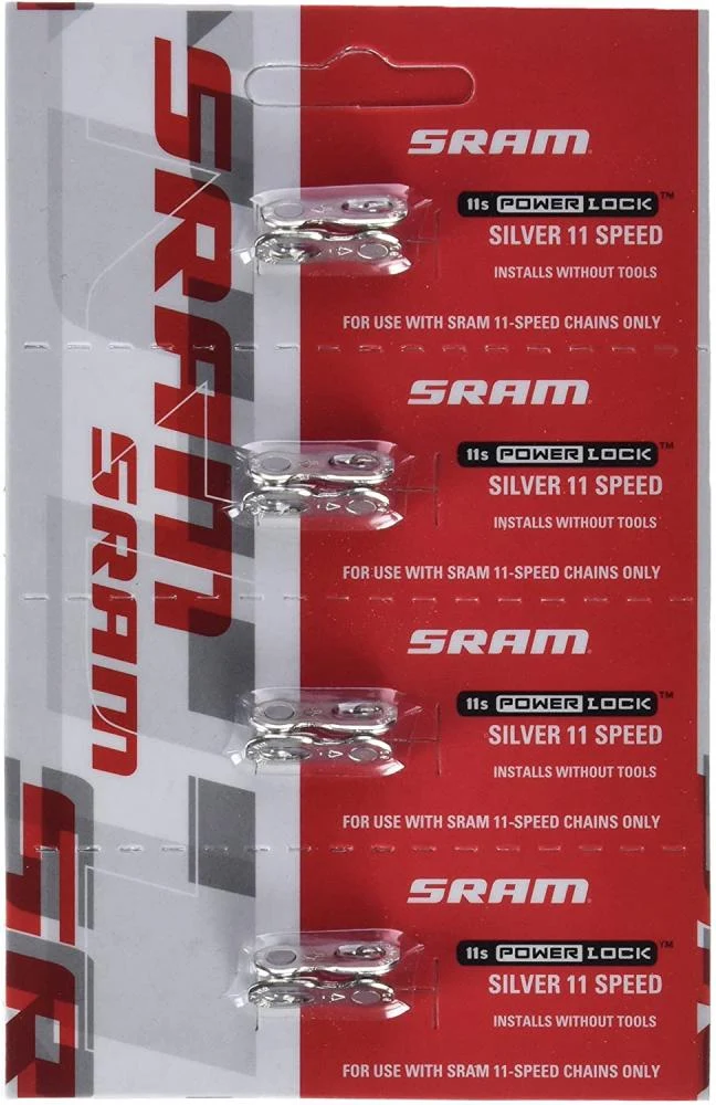 Sram SRAM PowerLock Kettenverschlussglied 11-fach - silber