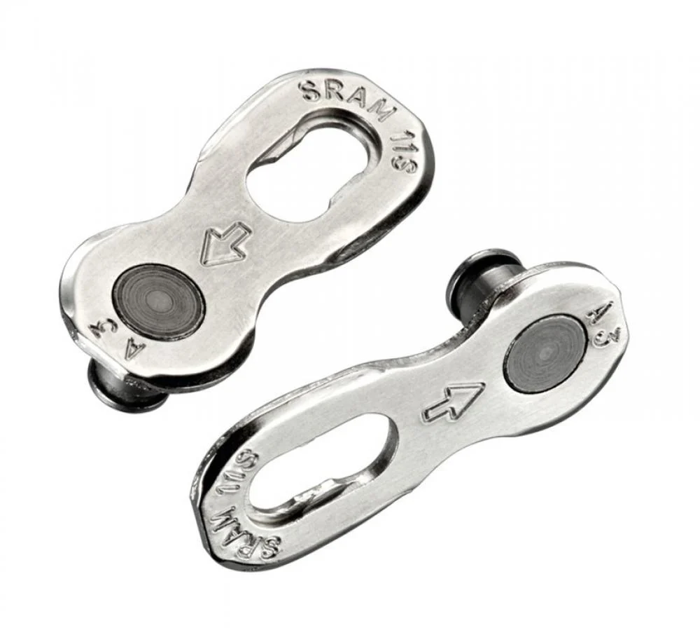 Sram SRAM PowerLock Kettenverschlussglied 11-fach - silber – Bild 2