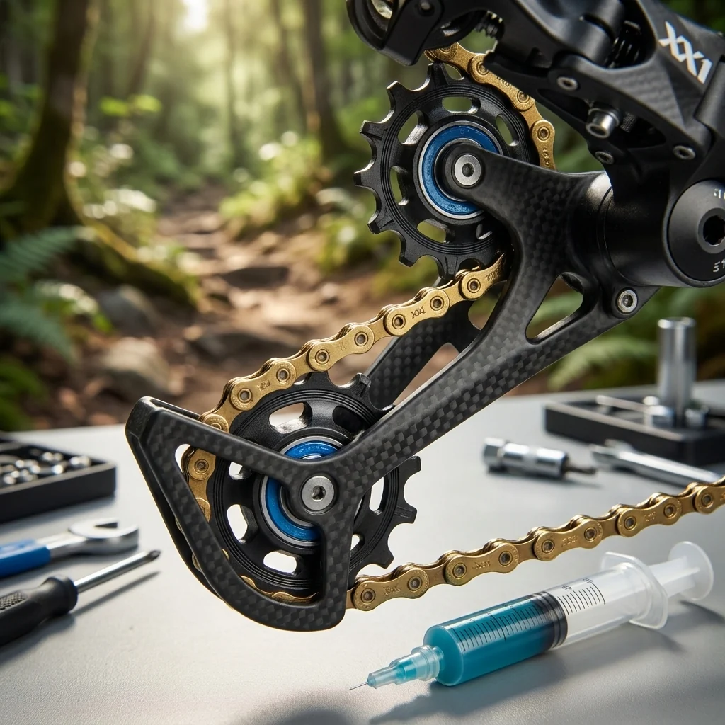 SRAM SRAM Schaltrollen-Set XX1 keramisch X-Sync 11-fach – Bild 2