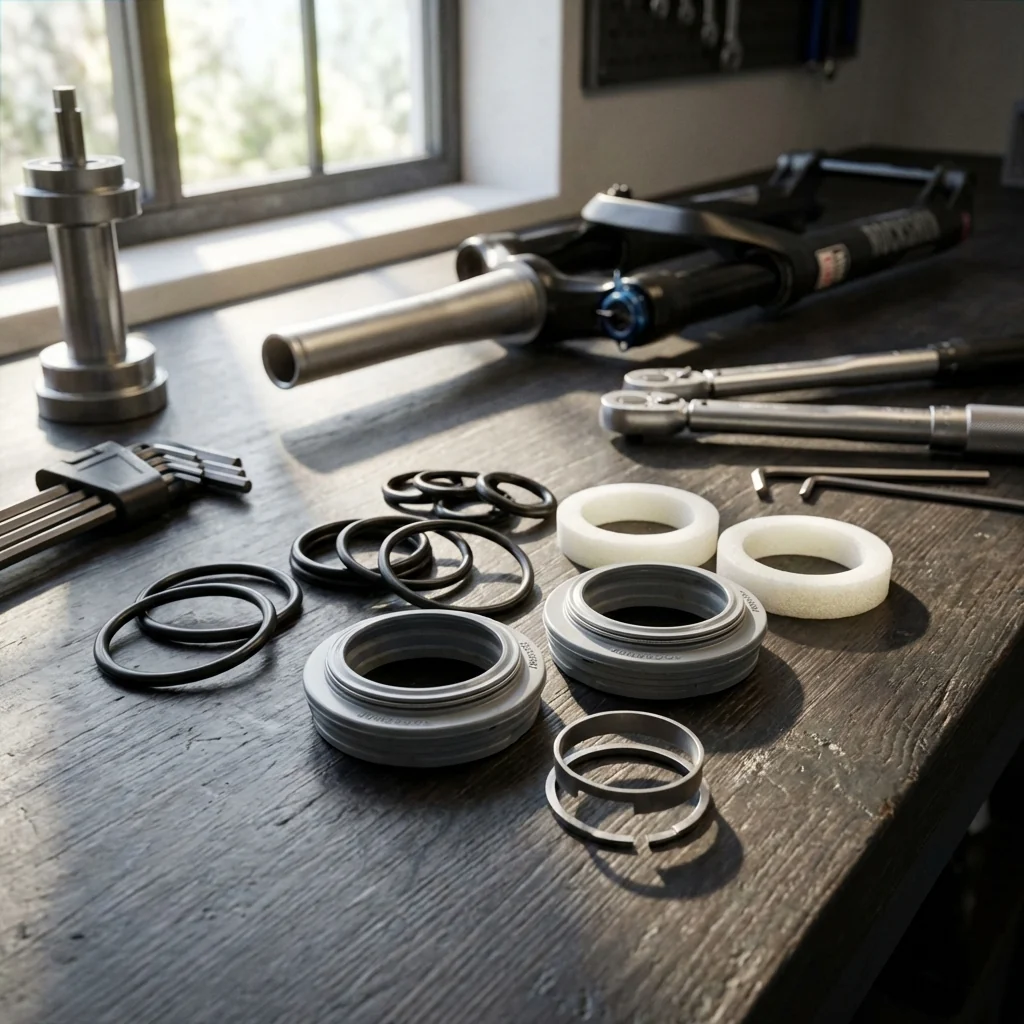 Rockshox Service Kit Recon Gold 2013 – Hauptansicht
