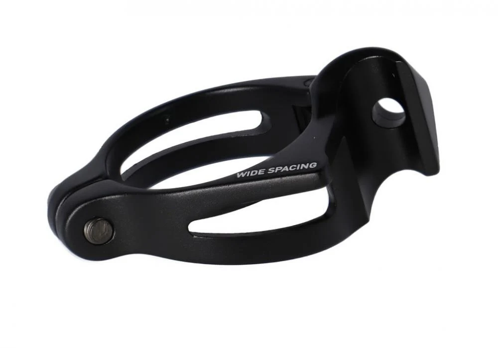 SRAM SRAM Umwerferschelle Wide Spacing 31,8 mm - stabile Montage für 47,5 mm Kettenlinie