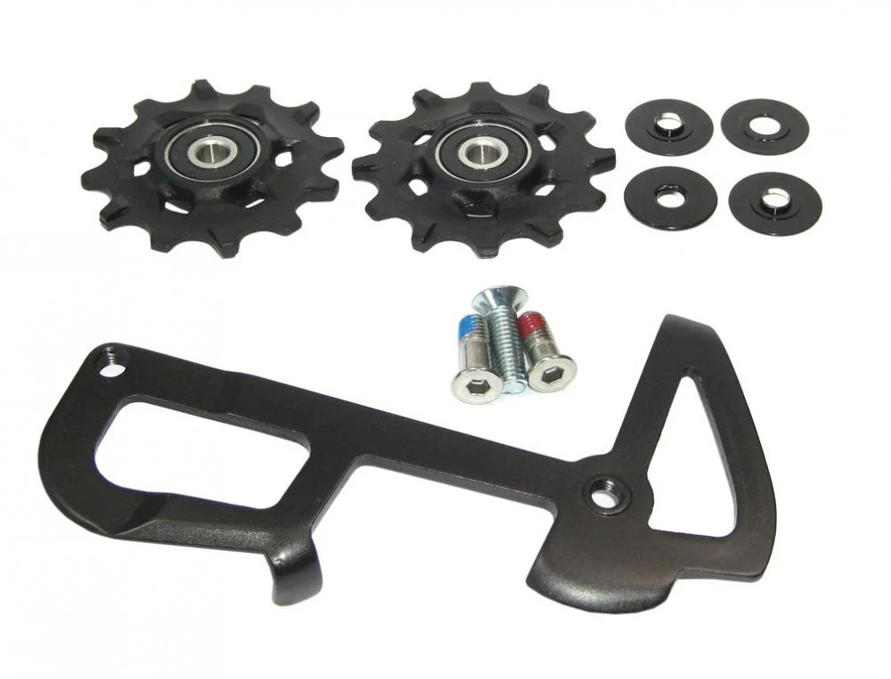 SRAM SRAM Innenkäfig/Schaltrollen-Set X01/X1 - präziser Schaltwerks-Ersatz für X01 und X1