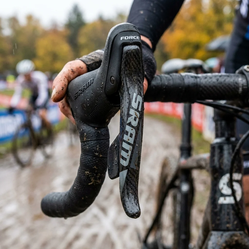 SRAM SRAM Bremshebel Force CX1 links, vorne – Bild 2
