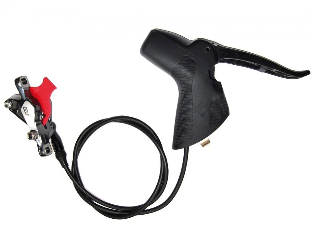 SRAM SRAM Force CX1 Hydraulik Disc Bremseinheit links vorne - Road/CX, DOT 5.1, Carbonhebel – Bild 2