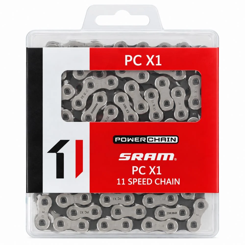 Sram SRAM PC-X1 Fahrradkette 11-fach 118 Glieder mit PowerLock