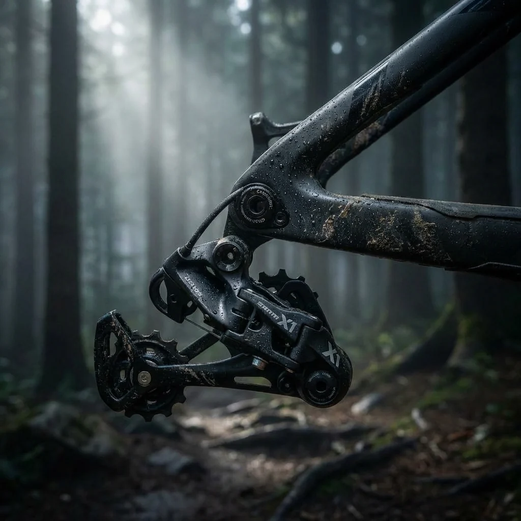 Sram SRAM X1 Type 2.1 Schaltwerk 11-fach - Präzise Mountainbike-Schaltung in Schwarz