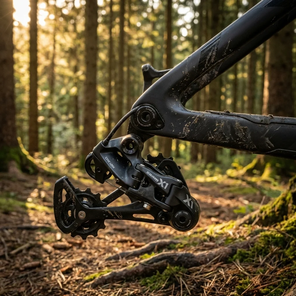 Sram SRAM X1 Type 2.1 Schaltwerk 11-fach - Präzise Mountainbike-Schaltung in Schwarz – Bild 2