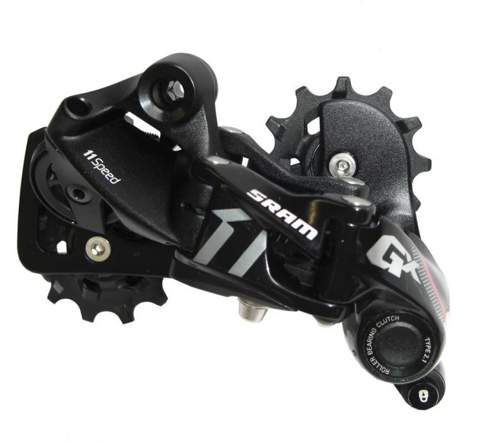 SRAM SRAM Schaltwerk GX1 1x11 schwarz-rot - präzise MTB-Schaltperformance für 1x11 Antriebe