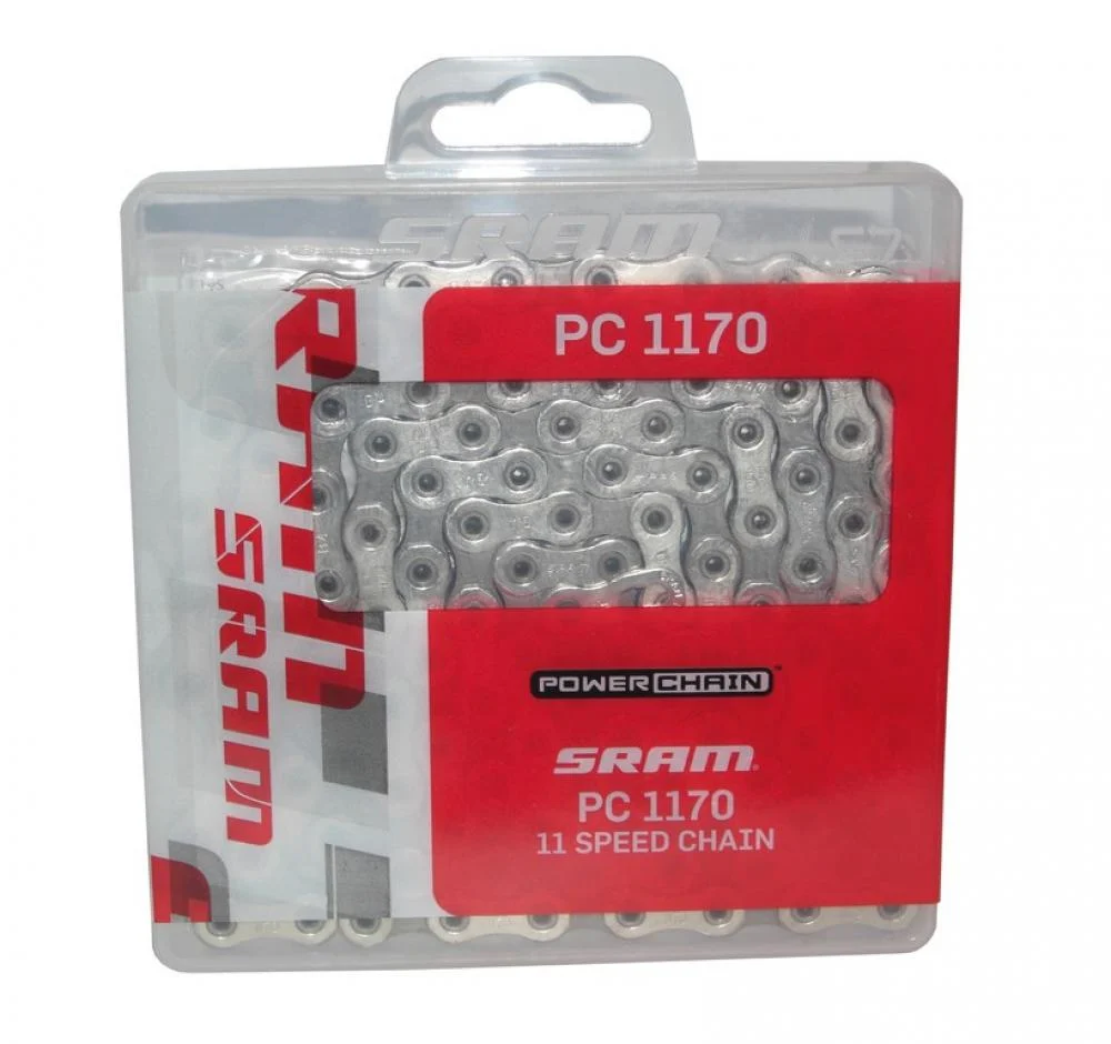 SRAM SRAM Kette Power Chain 1170 120 - 11-fach Road, 120 Glieder, inkl. PowerLock