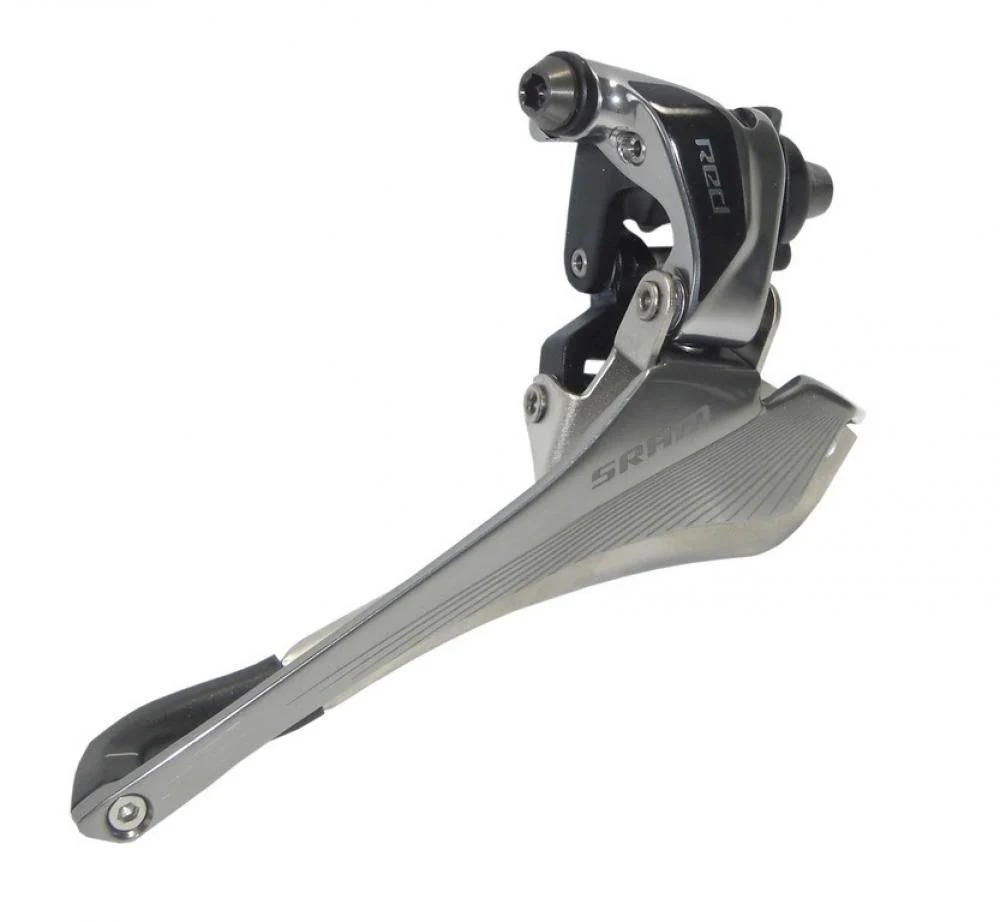 SRAM SRAM Umwerfer RED Yaw Anlöt 2x11 mit Kettenfänger