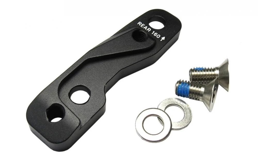 SRAM SRAM Scheibenbremsadapter Flat Mount 20F hinten 160mm - 160mm