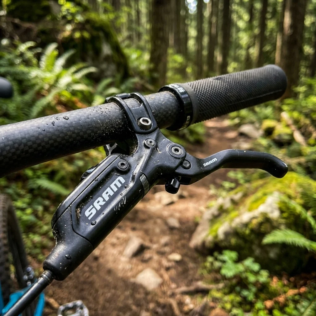 SRAM SRAM Hebel für Guide RSC - Ersatzbremshebel, schwarz – Bild 2