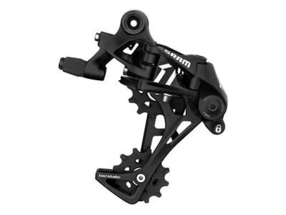 SRAM SRAM Schaltwerk Apex 1 langer Käfig - 11-Fach, schwarz