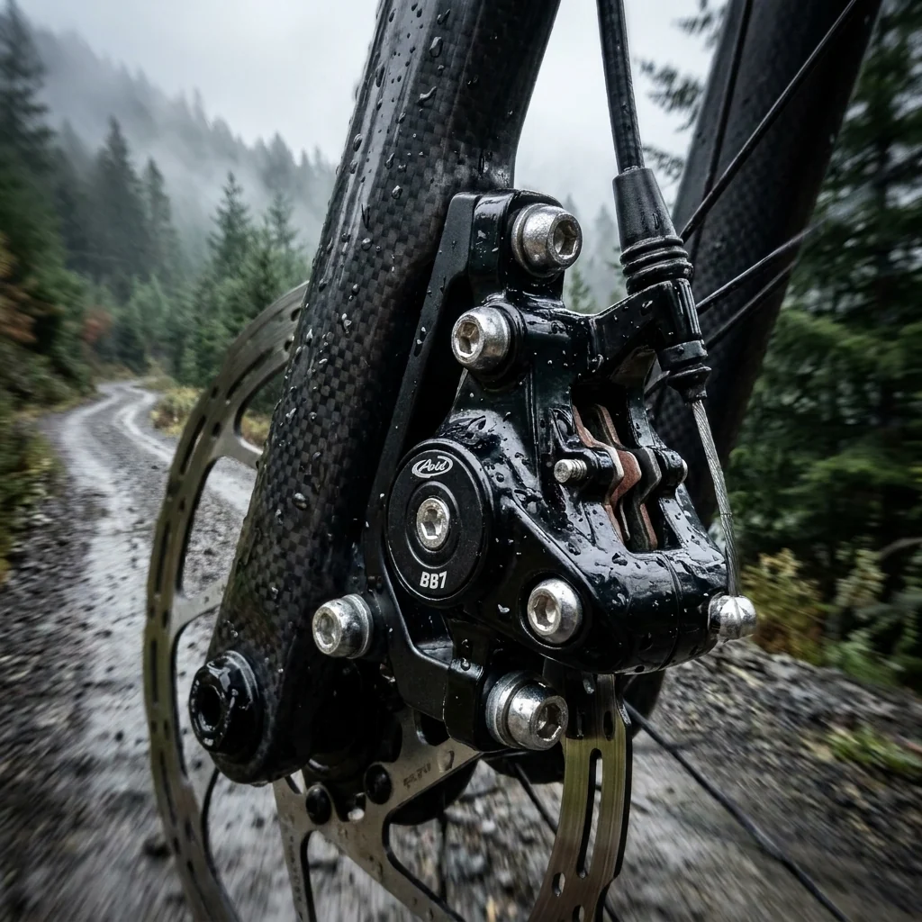 AVID Avid Scheibenbremse BB7 Road S mechanisch schwarz – Bild 2