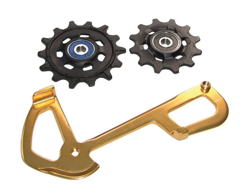 SRAM SRAM Innenkäfig/Schaltrollen XX1 Eagle - Käfig inkl. Schaltrollen, gold – Bild 2