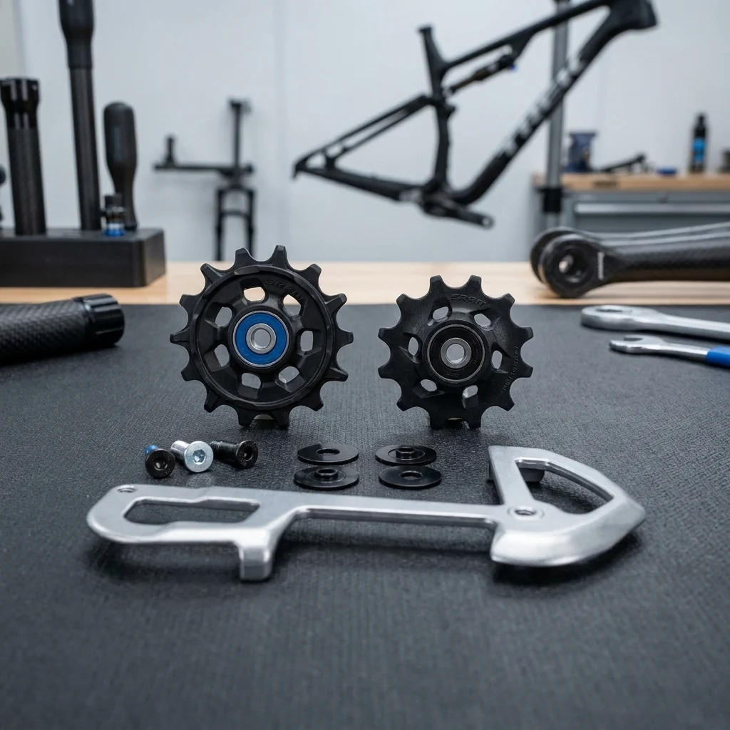 SRAM SRAM Innenkäfig/Schaltrollen XX1 Eagle grau – Bild 2