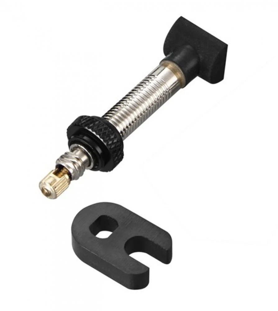 SRAM SRAM Tubeless Universal Ventil MTB - inkl. Ventilwerkzeug, austauschbarer Ventilkern, ca. 31 g