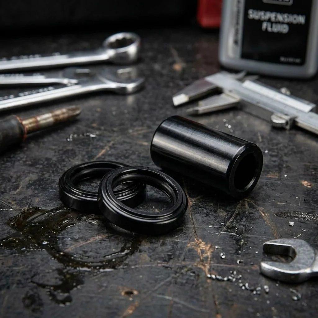 Rockshox Ruckshox Dämpferbuchsen-Set Metric offset 10x60mm,Stahl,3Teile (1set)