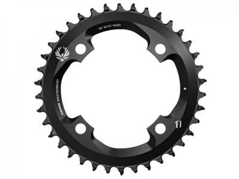 SRAM SRAM Kettenblatt X-Sync Eagle 38T - 0 mm, schwarz