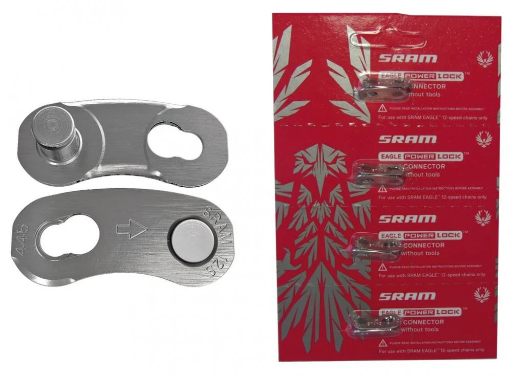 SRAM SRAM Kettenverschluss PowerLock Eagle - 12-fach, silber – Bild 2