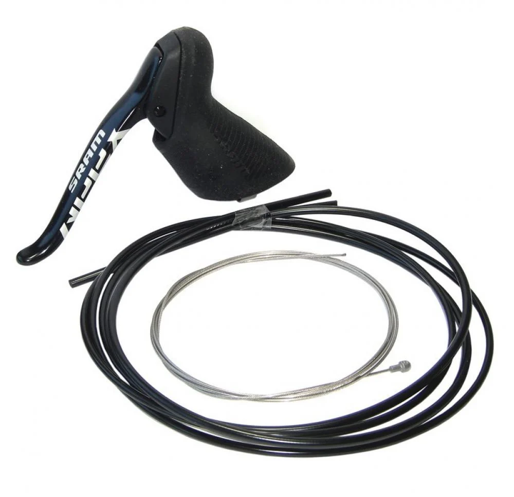 SRAM SRAM Schalt-/Bremshebel Apex 1 links, vorne - Road 1x, ErgoFit, DoubleTap, Reach Adjust, 349 g