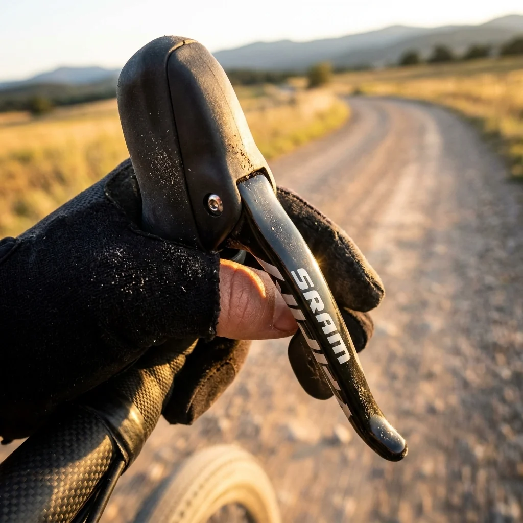SRAM SRAM Apex 1 Schalt-/Bremshebel rechts hinten ? Road 1x, ErgoFit, DoubleTap, Reach Adjust – Bild 2