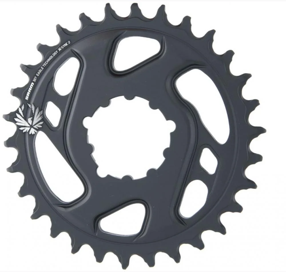 SRAM SRAM Kettenblatt X-Sync Eagle CF/Stahl 30T / 3 mm / Aluminium - 3 mm