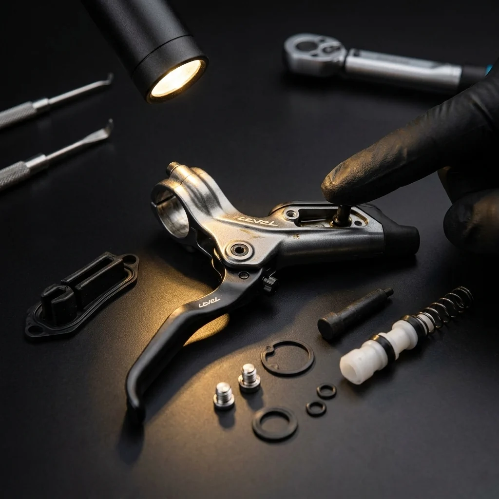 SRAM SRAM Level TL/TLM/ULT Hebel Service Kit – Bild 2