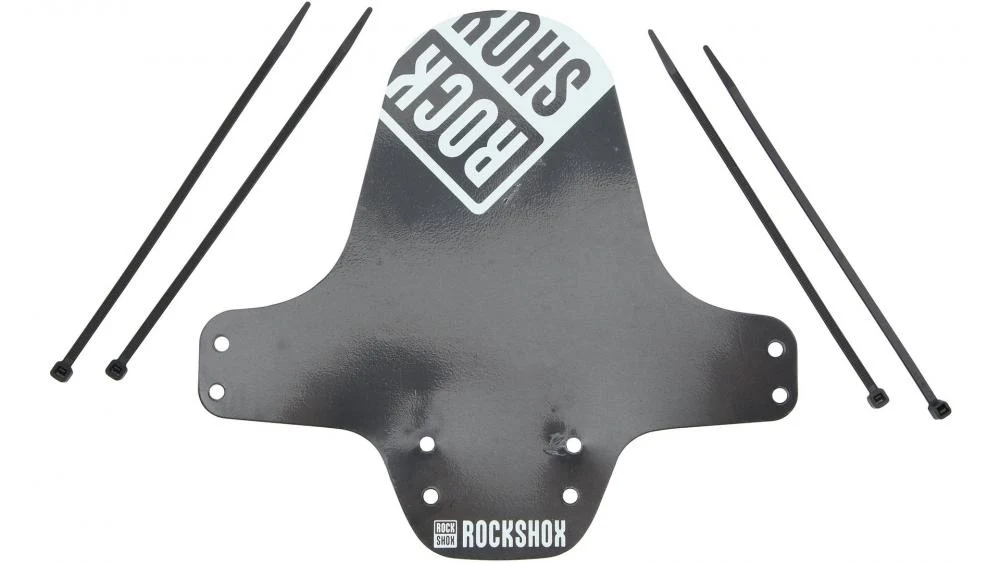 Rockshox RockShox VR-Steckblech Fender Schutzblech MTB - schwarz weiß