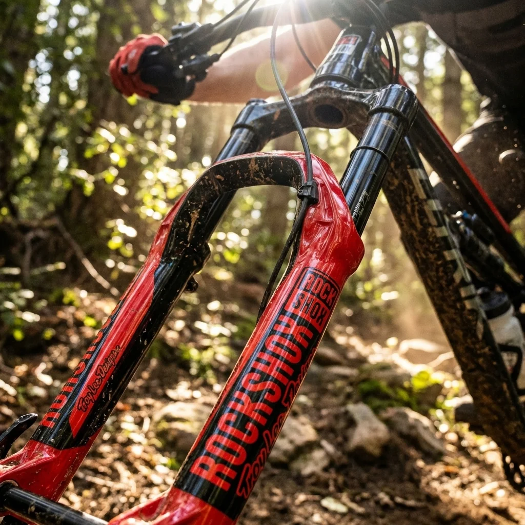 Rockshox RockShox Dekor Kit Troy Lee Designs-S/O 35mm Pike/Lyrik/Yari/Domain/Revel.(2018+) – Bild 2
