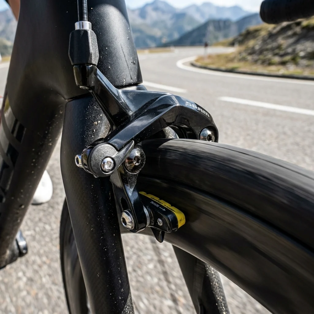 SRAM SRAM S900 Bremseinheit Direct Mount Felgenbremse vorne - Road, SwissStop Pro Beläge, ca. 230 g – Bild 3