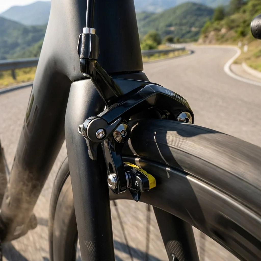 SRAM SRAM S900 Bremseinheit Direct Mount Felgenbremse vorne - Road, SwissStop Pro Beläge, ca. 230 g – Bild 5