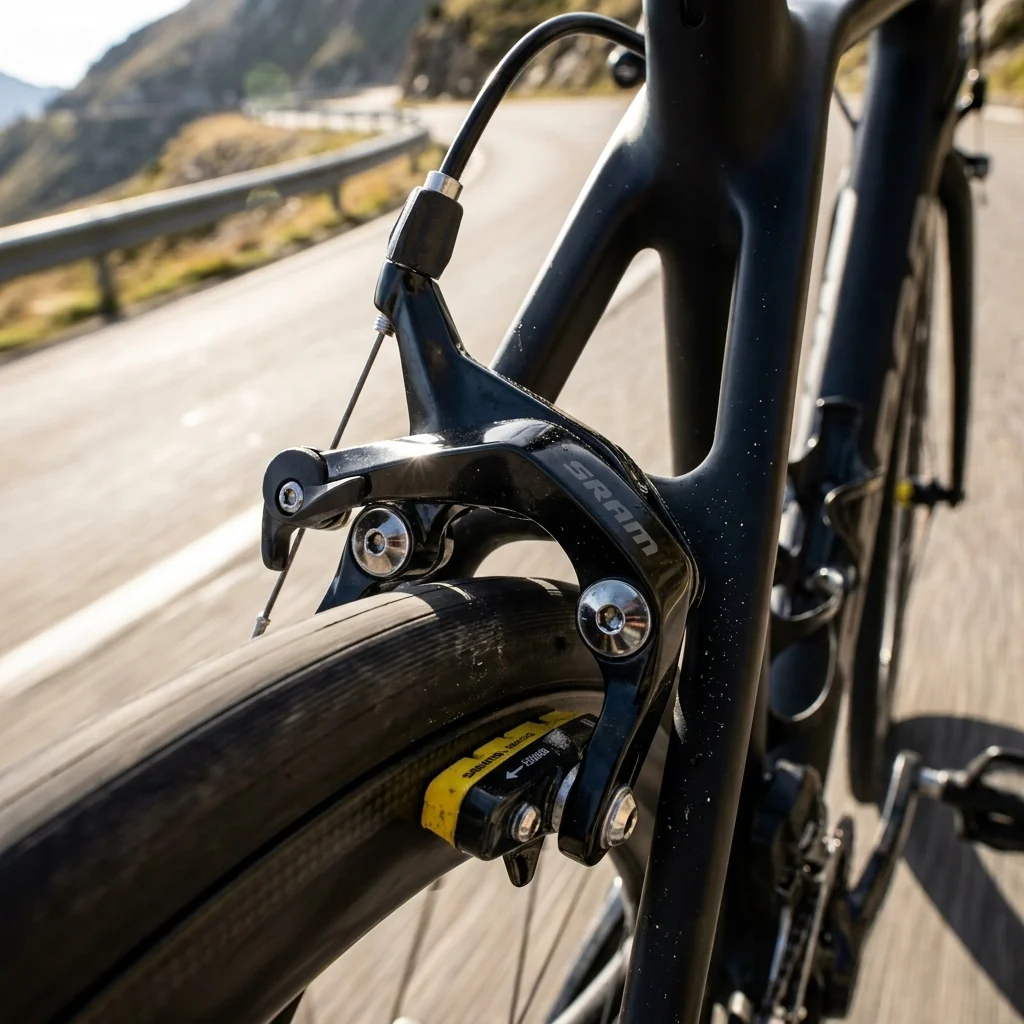 SRAM SRAM S900 Bremseinheit Direct Mount Felgenbremse hinten - 226 g, Road, SwissStop Pro Beläge – Bild 2