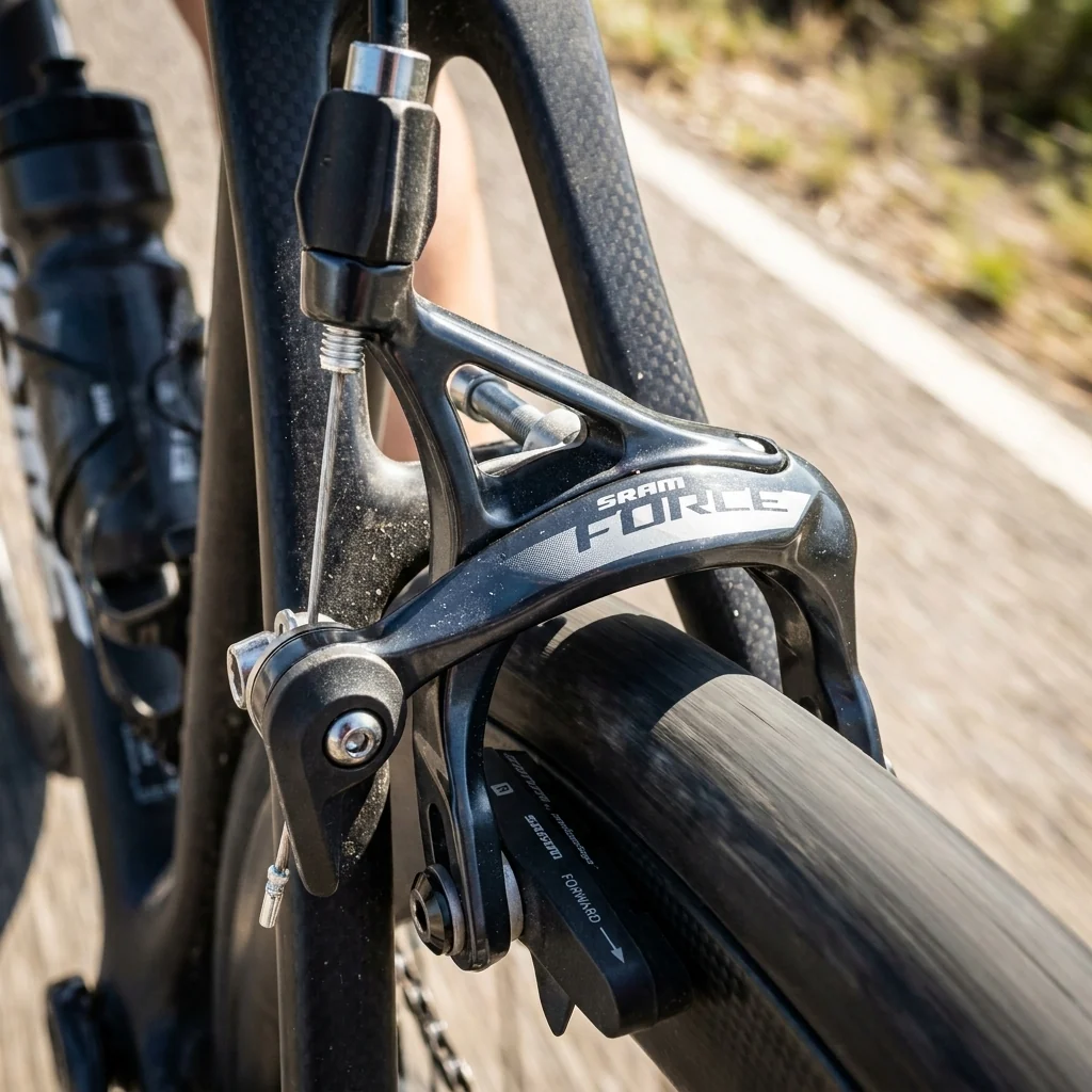 SRAM SRAM Bremse Force AXS hinten - Road Felgenbremse, SwissStop Beläge, 229 g – Bild 2