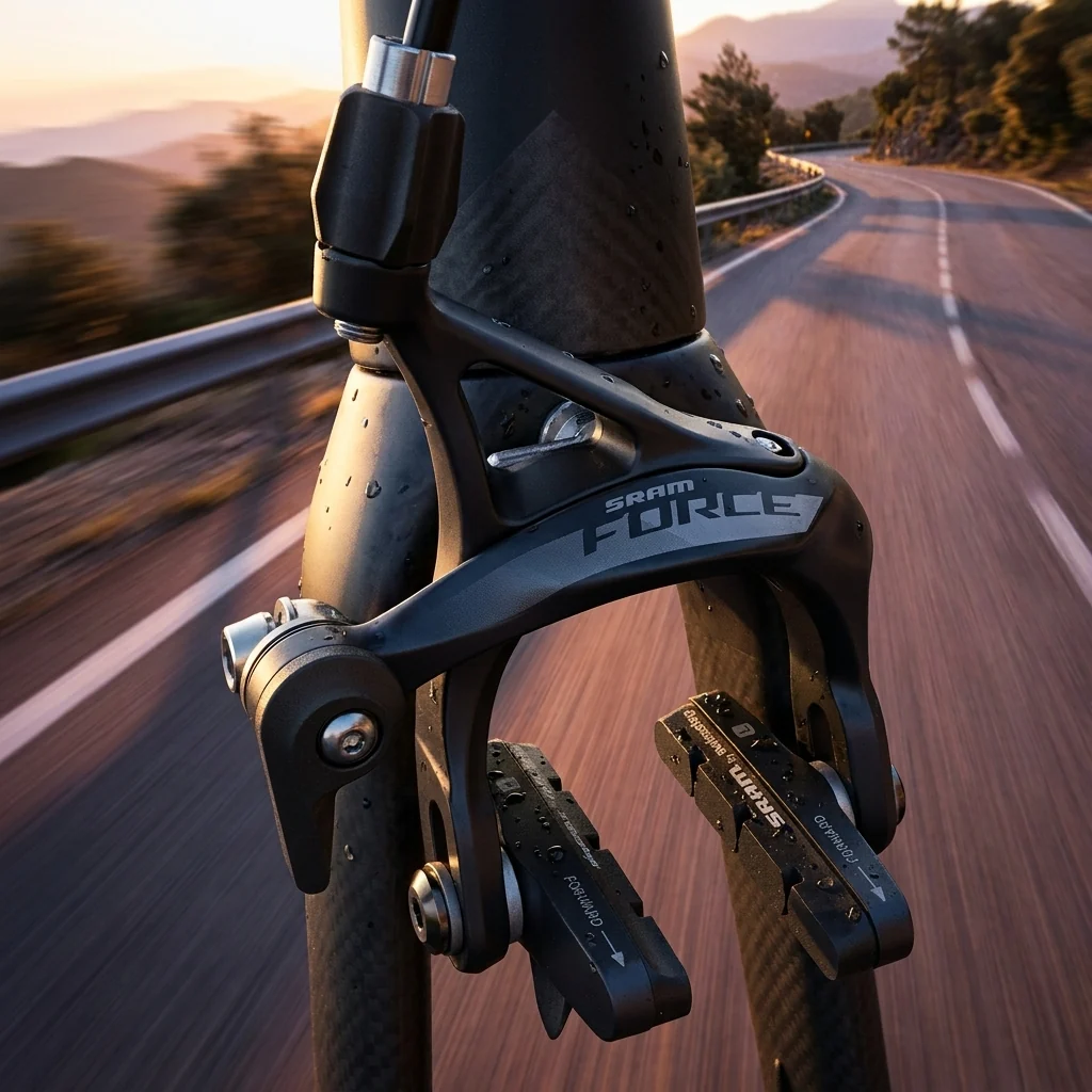 SRAM SRAM Force AXS Vorderbremse - Road Felgenbremse, SwissStop Beläge, 231 g