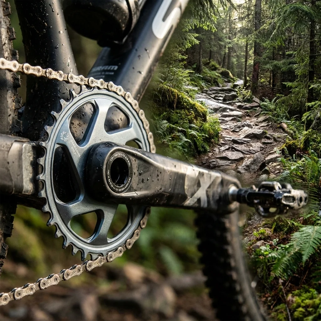SRAM SRAM Kettenblatt X-Sync 2 SL Eagle 30T / 3 mm / lunargrau - 3 mm, grau – Bild 2