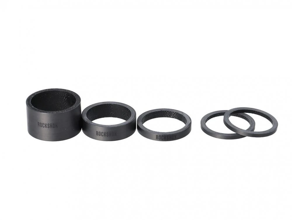 Rockshox Rockshox Steuersatz Spacer-Set RS UD Carbon 2.5mm x 2, 5mm x 1, 10mm x 1, 20mm x 1