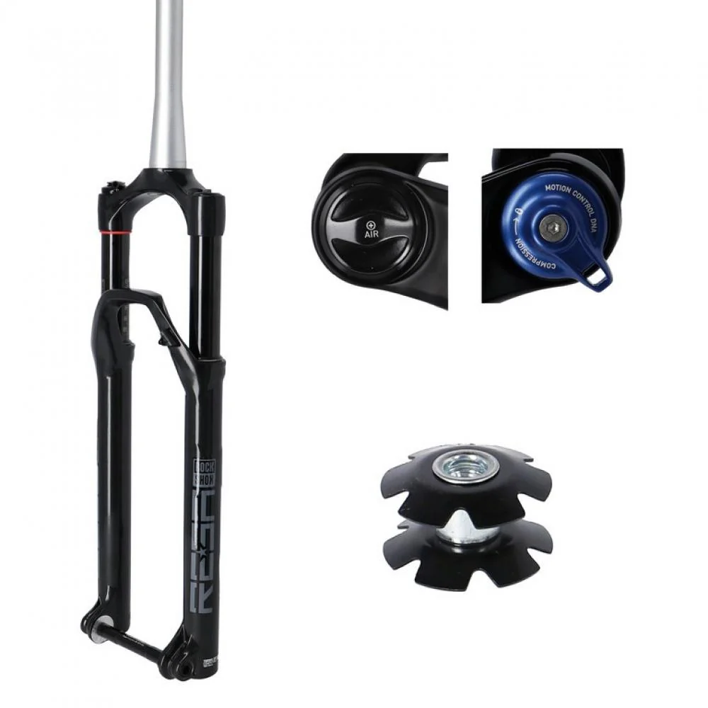 Rockshox Federgabel RockShox Reba RL SA 100mm 26"1.5tap,sw,15x100,Crown,40offs,Disc,A2