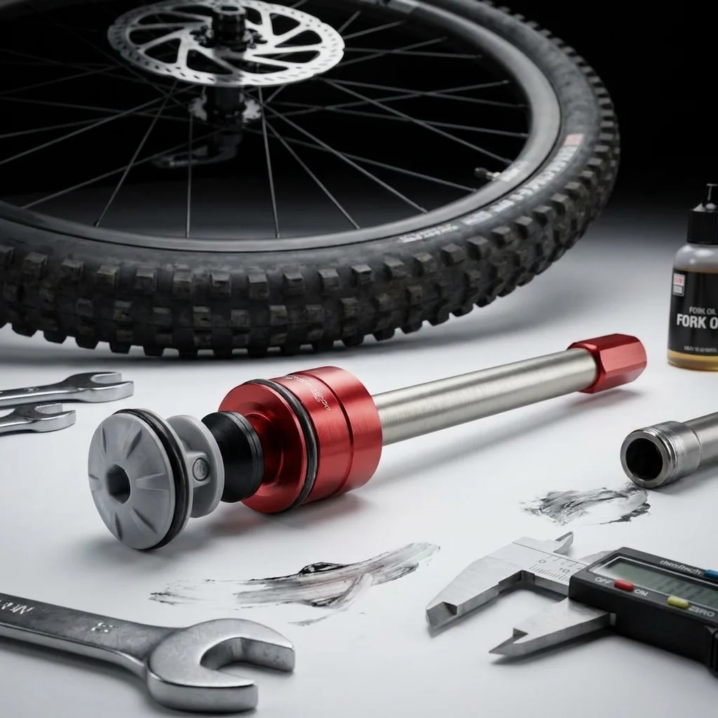 Rockshox RockShox Air Spring Upgrade Kit DebonAir 140mm-Pike B1+/Revelation A1+(2018+) C1 – Bild 2
