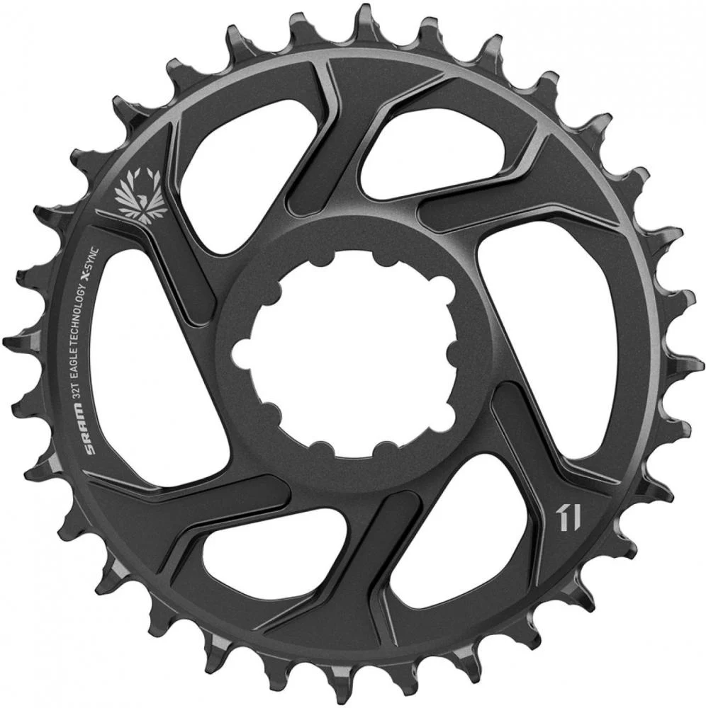 SRAM SRAM Kettenblatt X-Sync 2 Eagle 32T Boost lunargrau - präzise 1x12-Performance für dein MTB