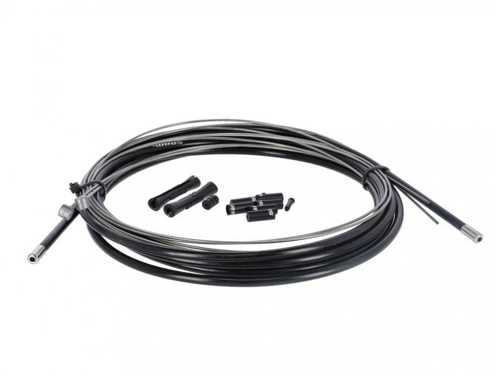 SRAM SRAM Bremskabel-Kit - 5 mm Außenhülle, 1, 5 mm Innenzug, schwarz