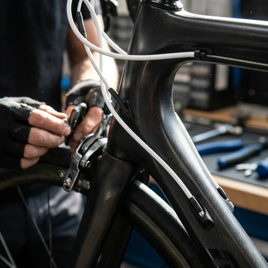 SRAM SRAM Schalt-/ Bremskabel-Kit SlickWire Pro ? 5 mm, weiß