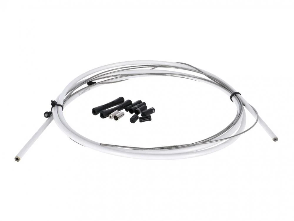 SRAM SRAM Schalt-/ Bremskabel-Kit SlickWire Pro ? 5 mm, weiß – Bild 2